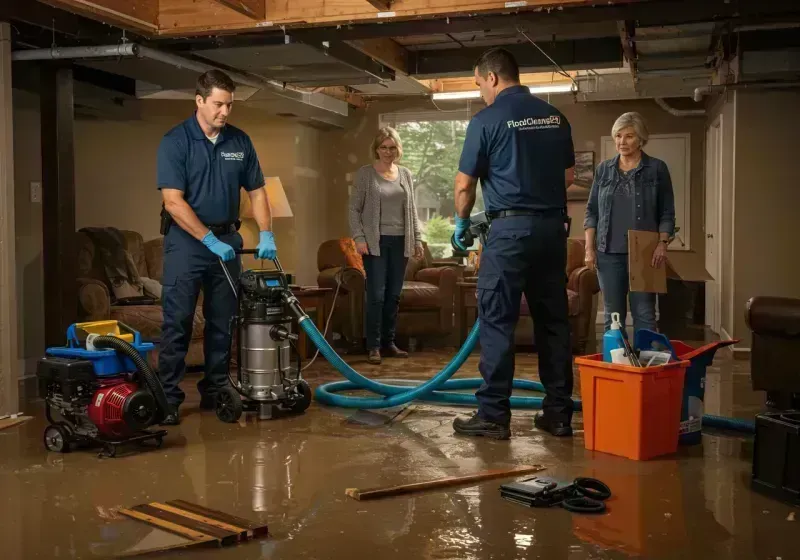 Basement Water Extraction and Removal Techniques process in Belchertown, MA