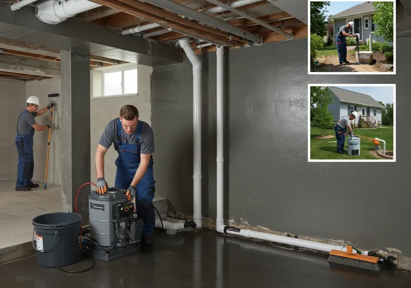 Basement Waterproofing and Flood Prevention process in Belchertown, MA